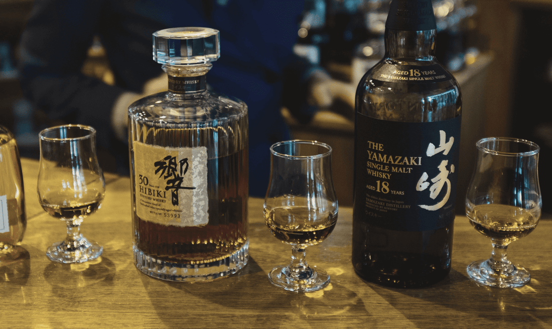 The World's Most Coveted Bottles of Japanese Whisky