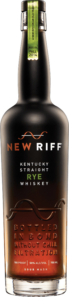 New Riff Distilling Bottled in Bond Straight Rye Whiskey