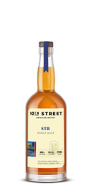 10th Street STR Unpeated Single Malt American Whisky