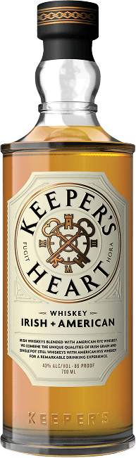 Keeper's Heart 110 Proof Irish American Whiskey (700mL)