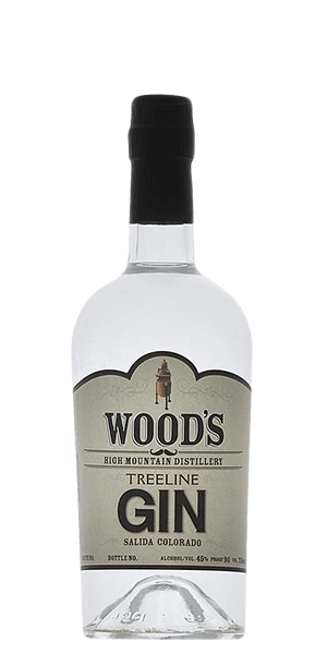 Wood's High Mountain Distillery Treeline Gin
