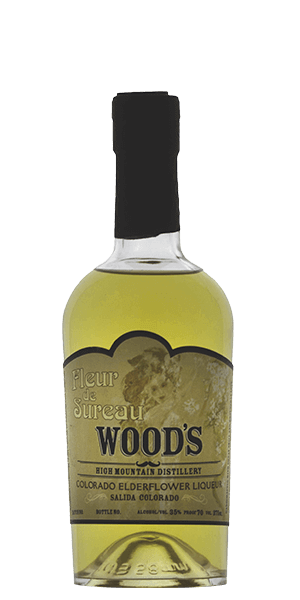 Wood's High Mountain Fleur de Sureau Elderflower Liqueur