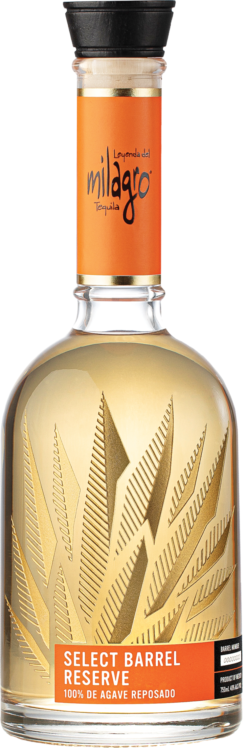 Milagro Select Barrel Reserve Reposado 750ml.png
