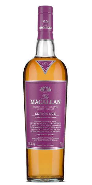 The Macallan Edition No. 5 Single Malt Scotch Whisky