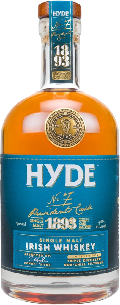 Hyde 6 Year Old No. 7 Single Malt Irish Whiskey