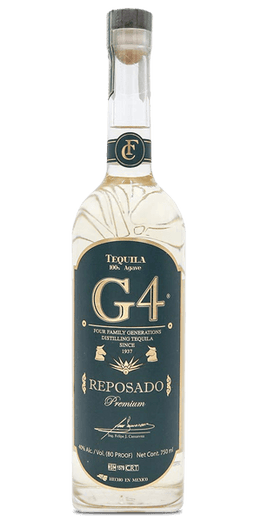 G4 Tequila Reposado
