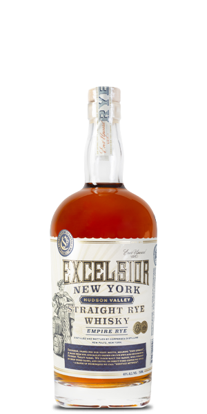 Coppersea Excelsior Empire Straight Rye Whisky