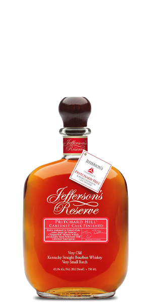 Jefferson's Reserve Pritchard Hill Cabernet Cask Finished Bourbon
