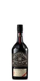 Lock Stock & Barrel 20 Year Old Straight Rye Whiskey