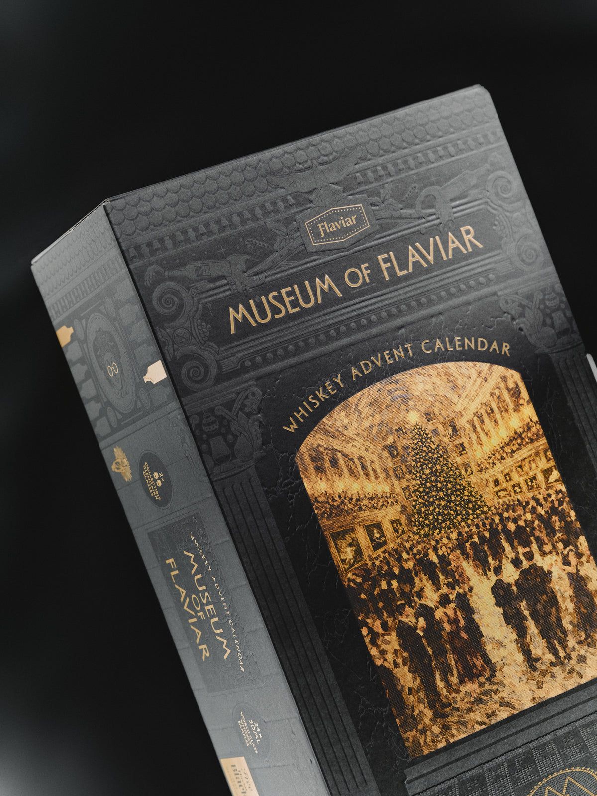 Black Flaviar Whiskey Advent Calendar 2026 - Museum of Flaviar