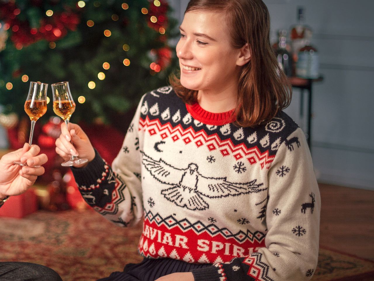 Winter Spirit Sweater (XL)