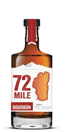 72 Mile Cascade Blended Bourbon Whiskey
