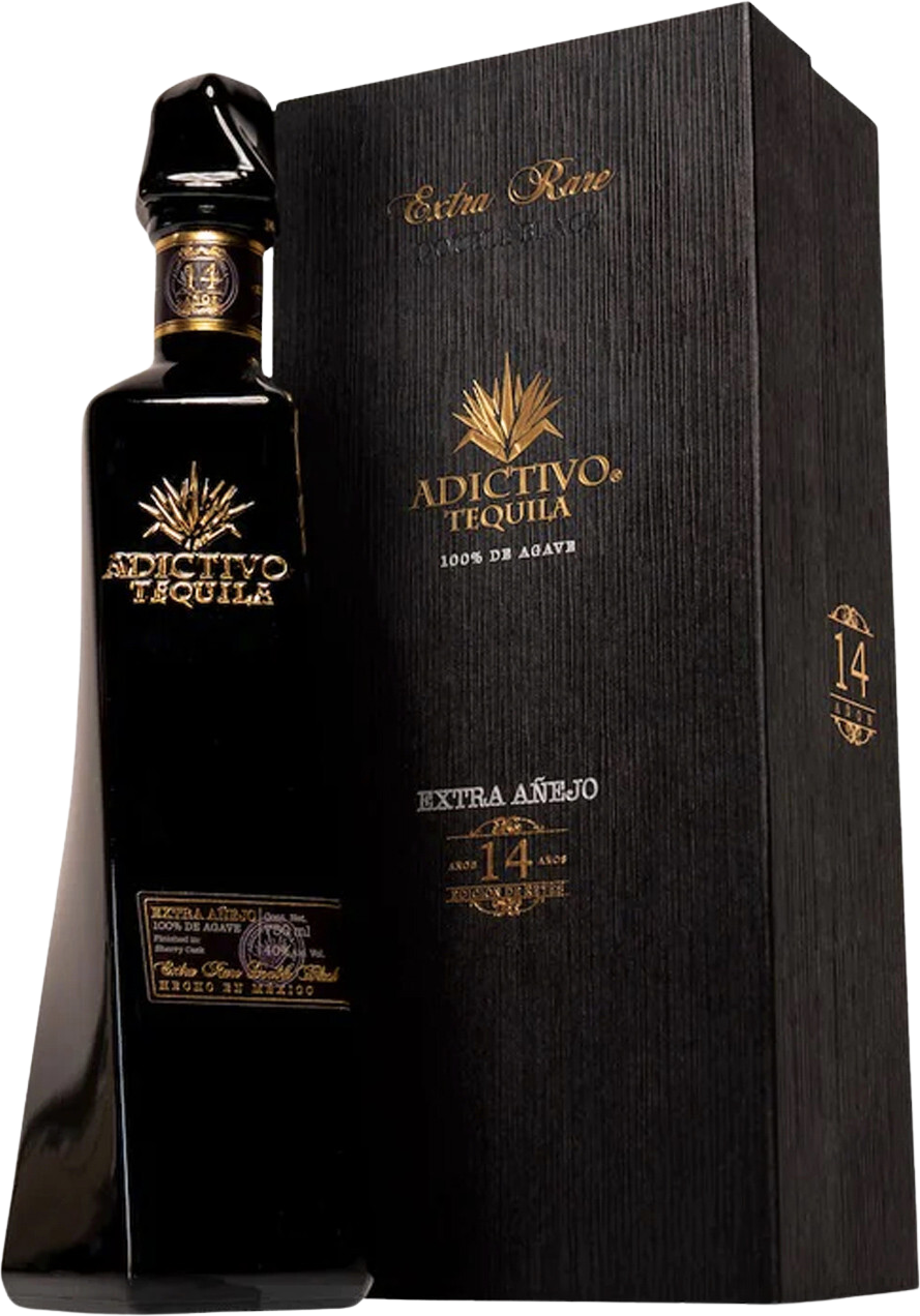 Adictivo Tequila Double Black 14 Year Old Extra Rare Extra Anejo.png