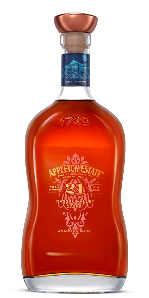 Appleton Estate 21 Year Old Nassau Valley Cask Rum_shadow.png