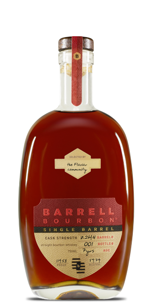 Barrell Bourbon Single Barrel Flaviar Member Select