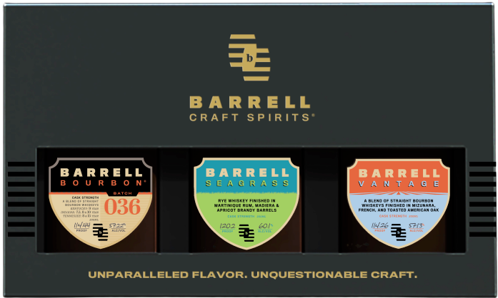 Barrell Bourbon New Year 2025 Gift Set.png