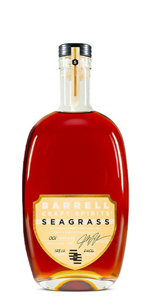 Barrell Craft Spirits Seagrass Gold Label 2021 Edition Rye Whiskey shadow.png