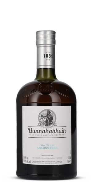 Bunnahabhain Fèis Ìle 2022 Abhainn Araig Single Malt Scotch Whisky