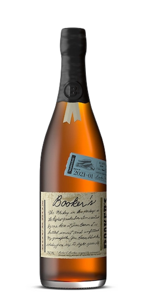Booker's "Donohoe's Batch" 2021-01 Kentucky Straight Bourbon Whiskey