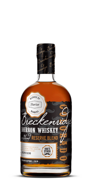 Breckenridge Dad's Stash Reserve Blend Bourbon Whiskey.png