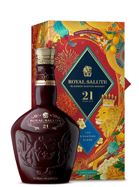 Royal Salute 21 Year Old 2022 Chinese New Year Blended Scotch Whisky