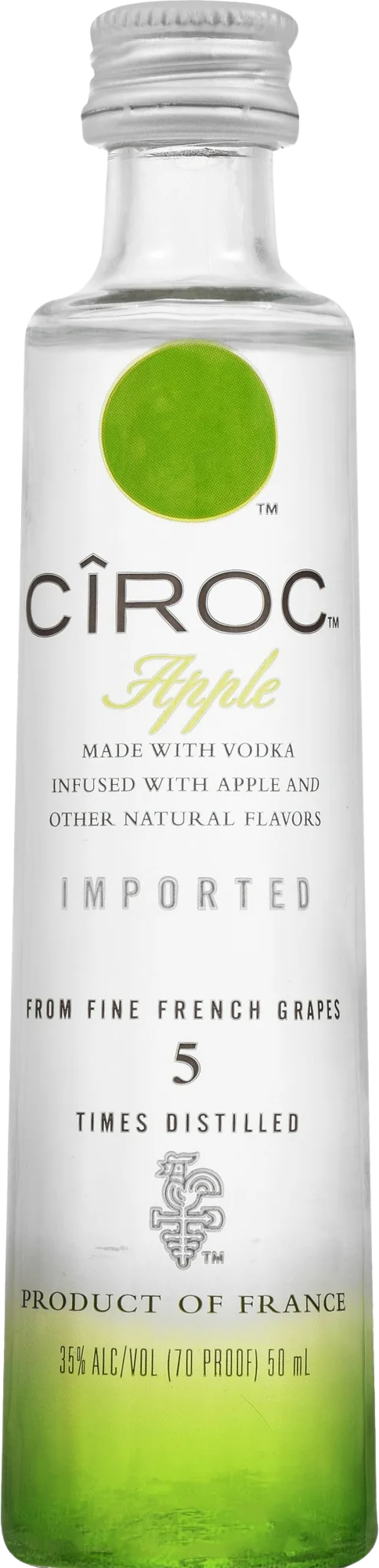 Ciroc Apple Vodka 50ml.png