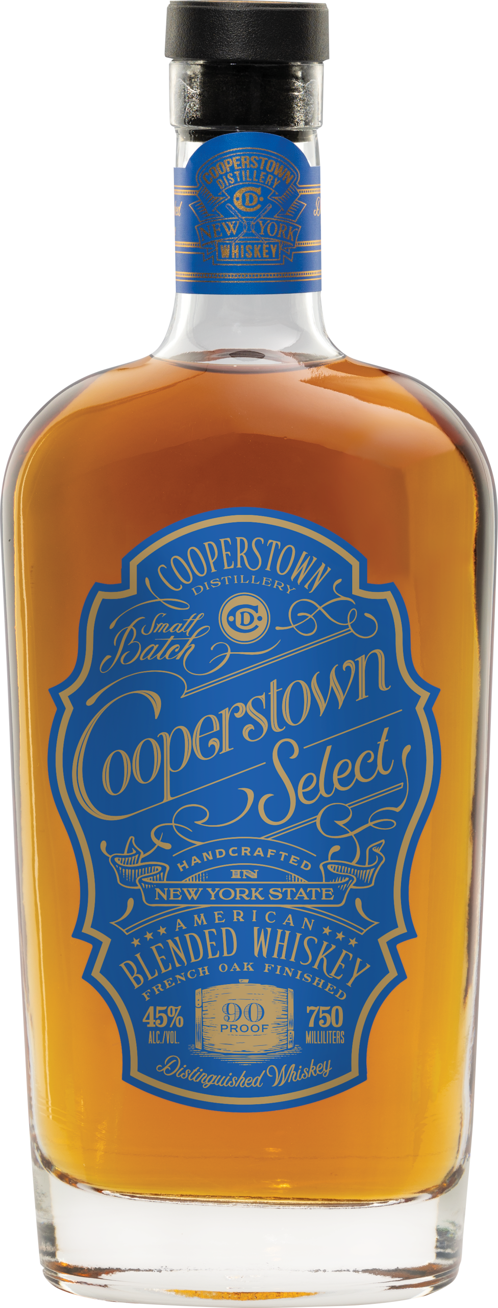 Cooperstown Select American Blended Whiskey_May24.png