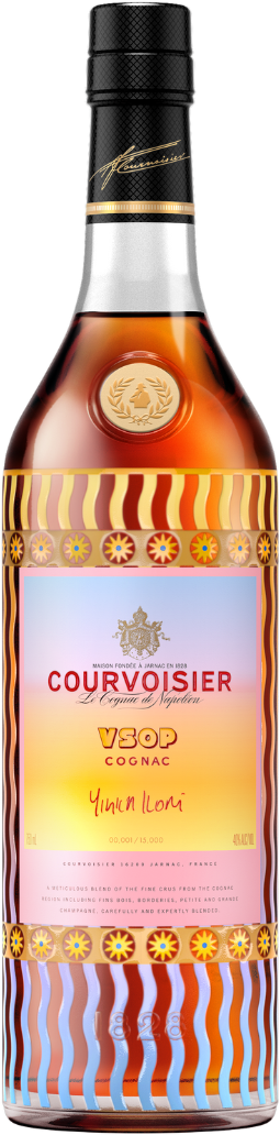 Courvoisier V.S.O.P. Limited Edition by Yinka Ilori Cognac.png