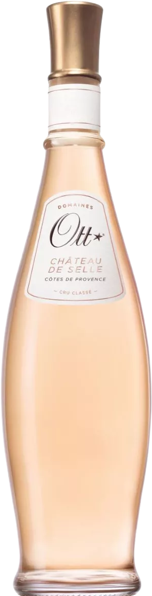 Domaines Ott Chateau de Selle Cotes de Provence Coeur de Grain Rose.png