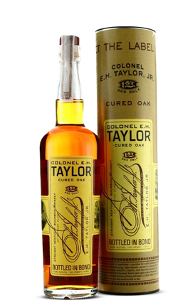 Colonel E.H. Taylor Cured Oak Bourbon