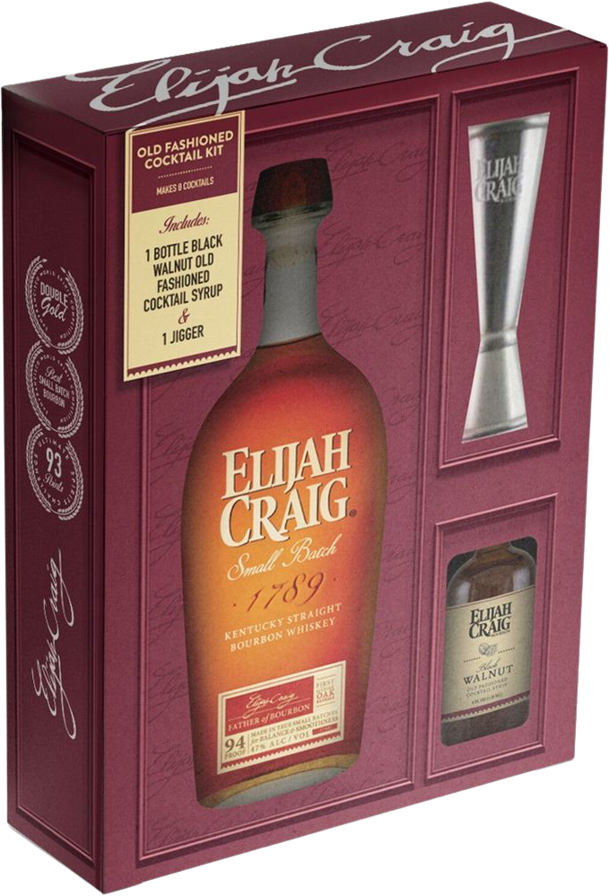 Elijah Craig Father of Bourbon Small Batch Old Fashioned Cocktail Kit.png