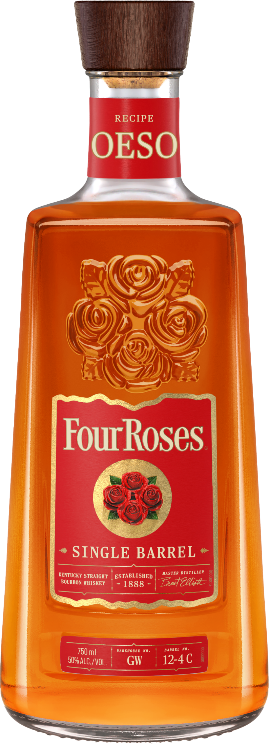 Four Roses OESO Single Barrel Kentucky Straight Bourbon Whiskey_1.png