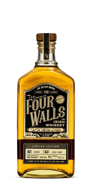 Four Walls 15 Year Old Irish Whiskey shadow.png