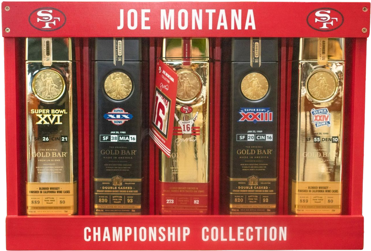 Gold Bar Joe Montana Championship Collection Box Set.png