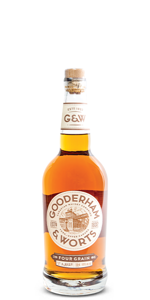 Gooderham & Worts Four Grain Whisky
