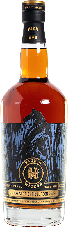 High N' Wicked Kentucky Straight Bourbon Whiskey.png