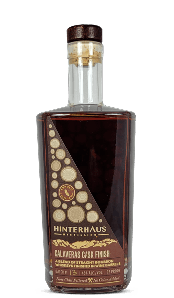 Hinterhaus Calaveras Cask Finish Bourbon Whiskey.png