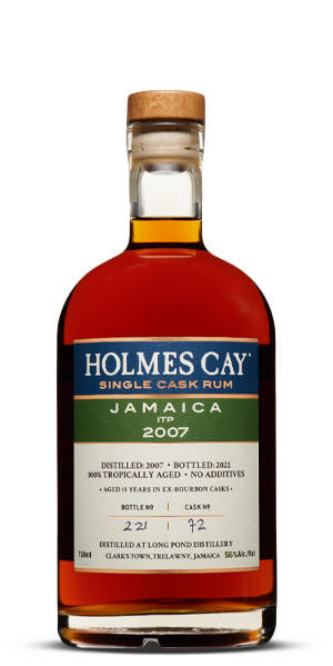 Holmes Cay Jamaica ITP 2007 Single Cask Rum