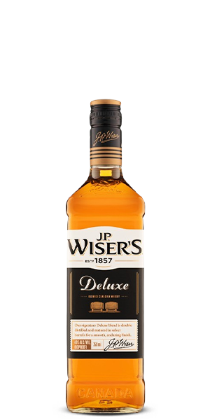 J.P. Wiser's Deluxe Blended Canadian Whisky