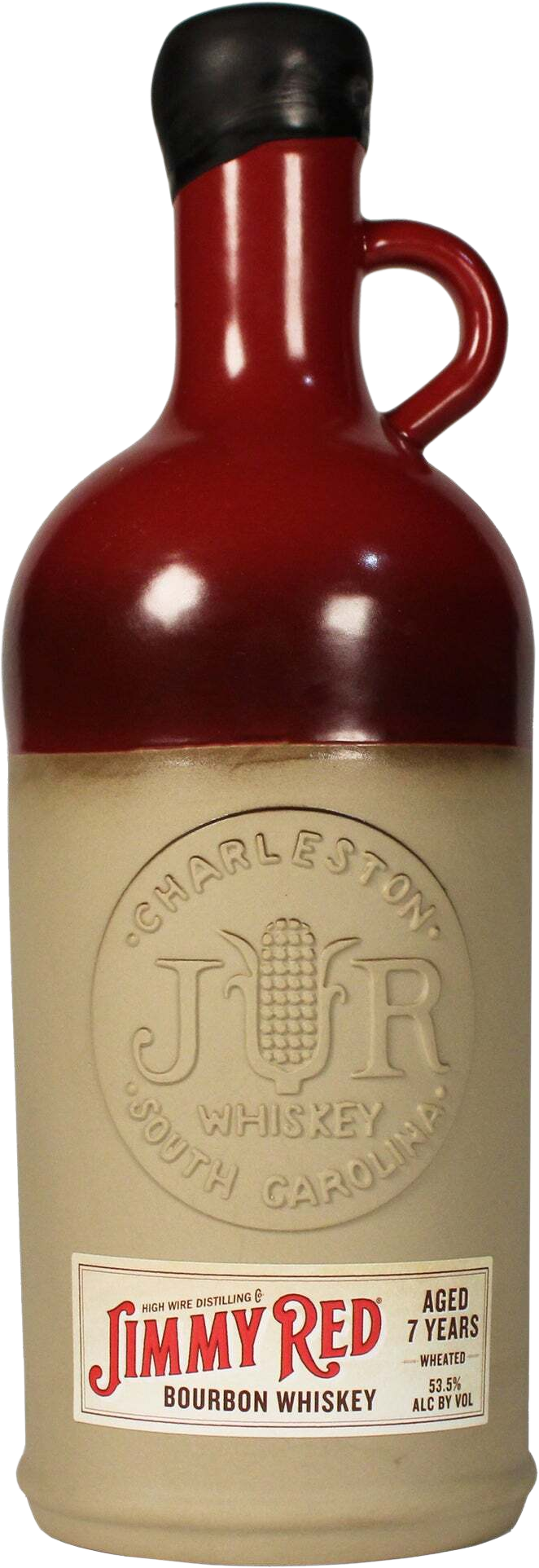 Jimmy Red 7 Year Old Wheated Bourbon Whiskey.png