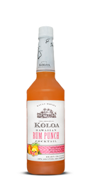 Kōloa Hawaiian Rum Punch Cocktail