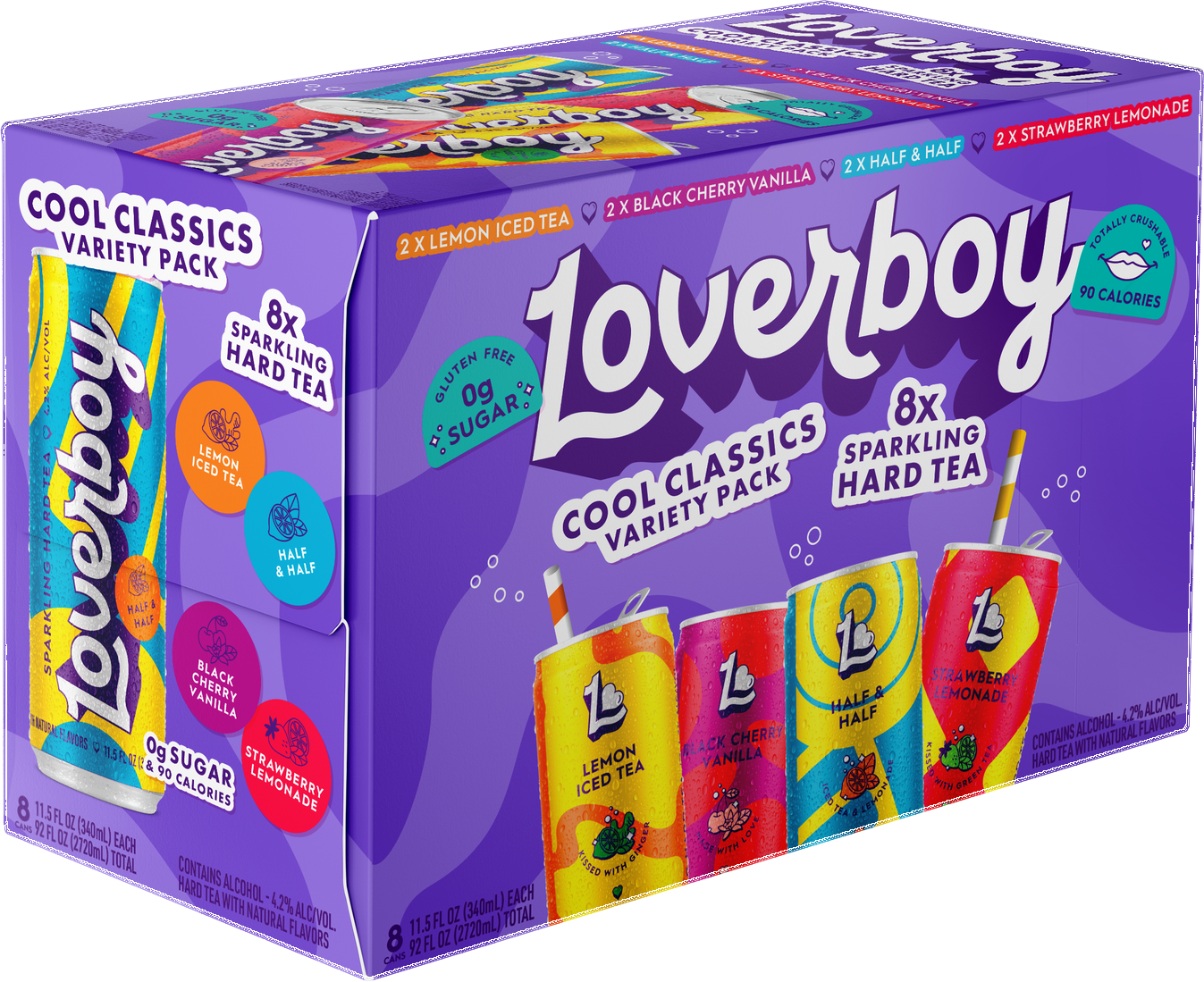 Loverboy Vacay Vibes Sparkling Hard Tea Variety Pack.png
