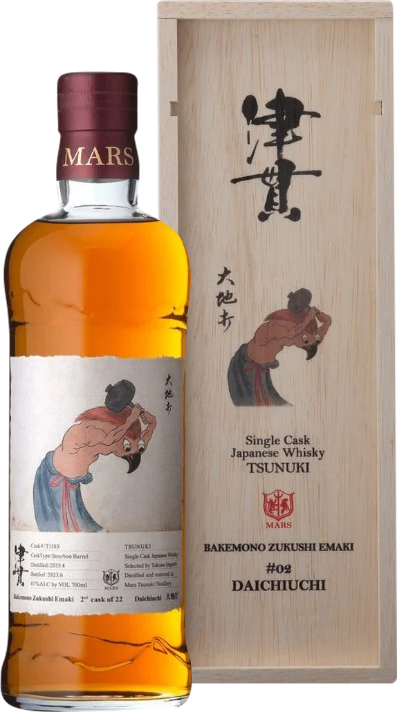 Mars-Bakemono-Zukushii-Emaki-'Daichiuchi'-Single-Cask-Ex-Bourbon-Barrel-Single-Malt.png