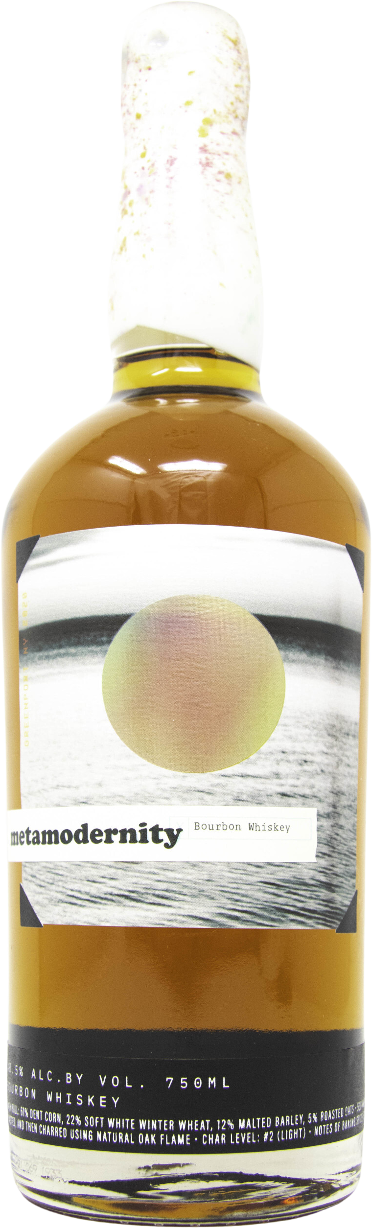 Matchbook Distilling 'Metamodernity' Bourbon Whiskey.png