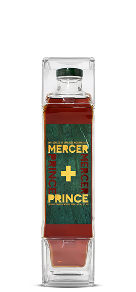 Mercer + Prince Blended Canadian Whisky