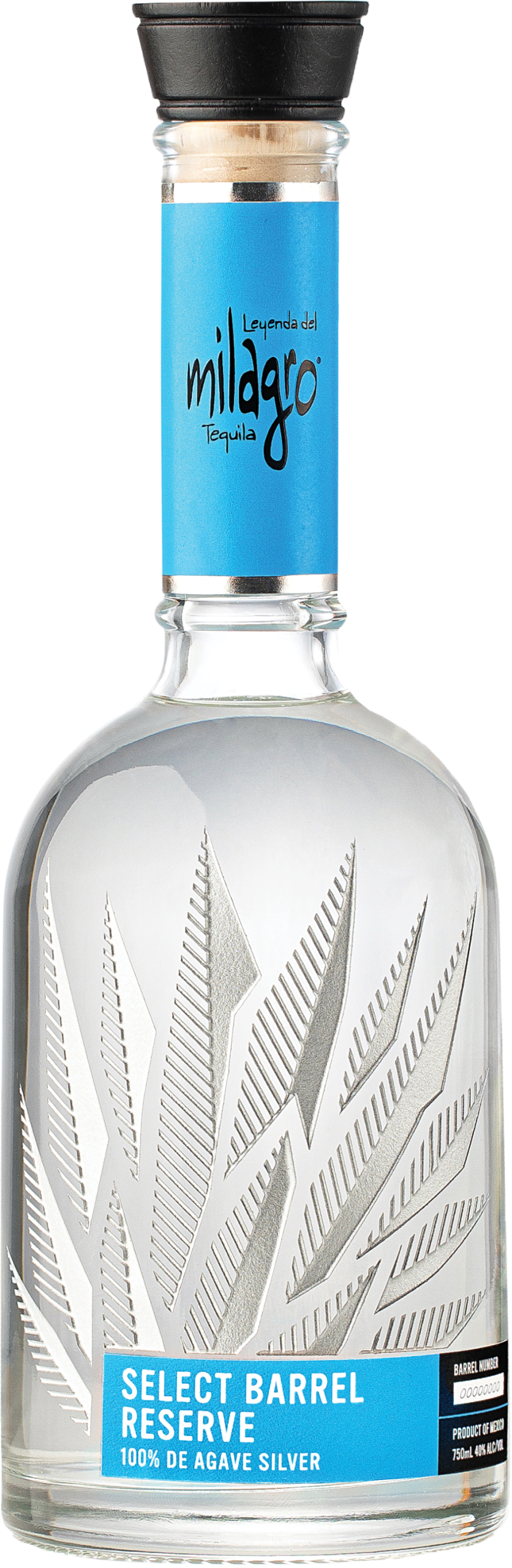 Milagro Select Barrel Reserve Silver 750ml.png