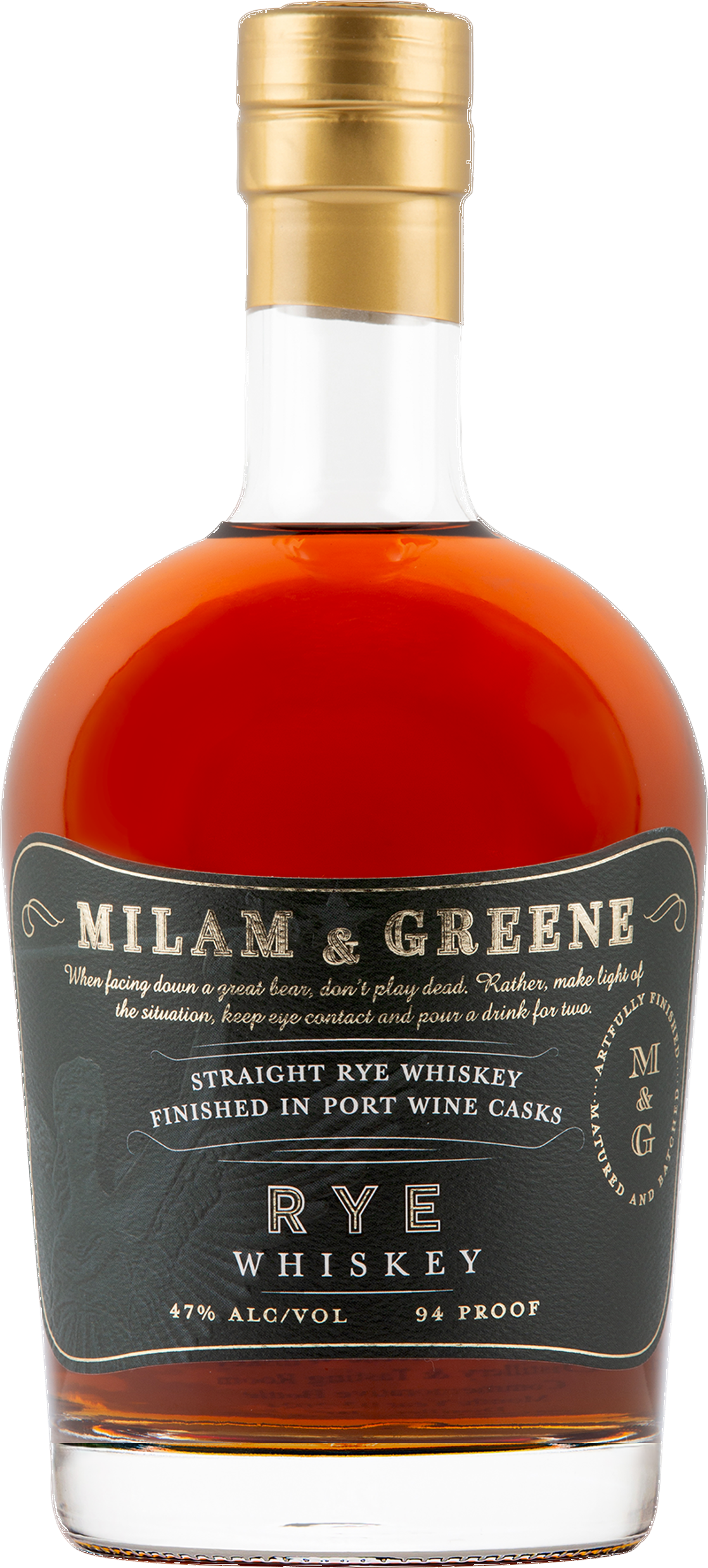 M&G Port Cask Rye.png