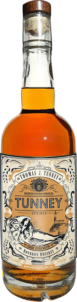 Montauk Distilling Co. 'Tunney' Cask Strength Bourbon Whiskey.png