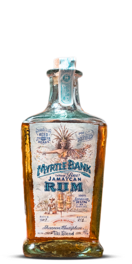 Myrtle Bank Shannon Mustipher’s Tiki Blend Jamaican Rum