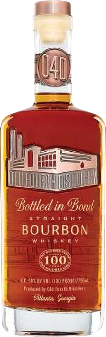 Old-Fourth-Distillery-Bottled-in-Bond-Straight-Bourbon-Whiskey,-Georgia,-USA.png